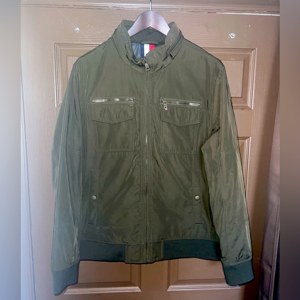Army Green Performance Bomber Jacket XL